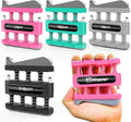 FitBeast Finger Strengthener, Finger Exerciser, Hand Exerciser for Improve Dexterity and Strength in Fingers, Hands, Forearms–Grip Strength Trainer for Musicians, Climbers