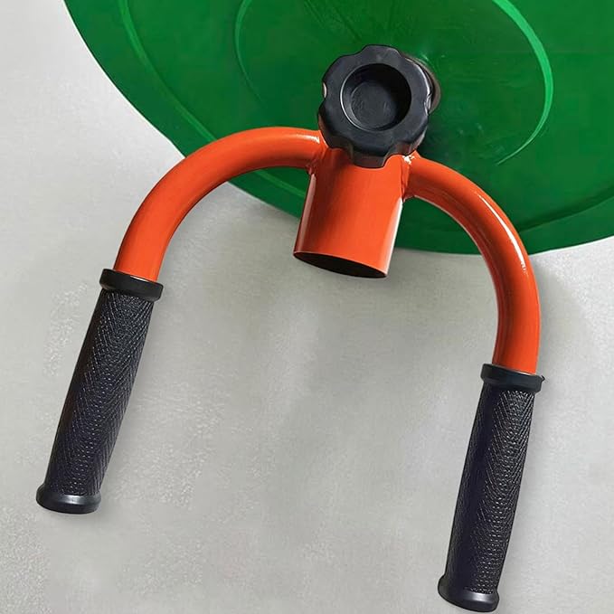 Row Attachment Hand Grip Home Gym Equipment Sturdy Handle Attachment for Strength Training Bar for Back Triceps