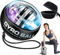 2026 New Curaball Torque Ball, Curaball Hand Exerciser, Gyro Ball with LED Lights and Portable Case, Hand Gripper Strengthener, Grip Strength Trainer for Strengthen Arms,Bones and Muscle