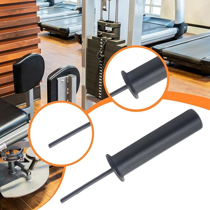 Weight Stack Pin Steel Strength Training Equipment Sturdy Gym Pin Fitness Equipment Attachment for Commercial and Home Gym