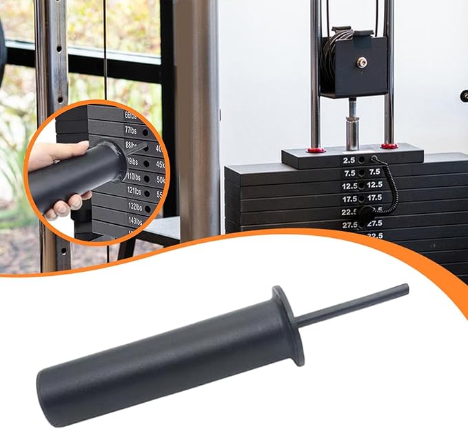 Yiju Weight Stack Extension Pin Steel 60kg Load Capacity Fitness Equipment Attachment for Home Gym Exercise Machine Cable Tower