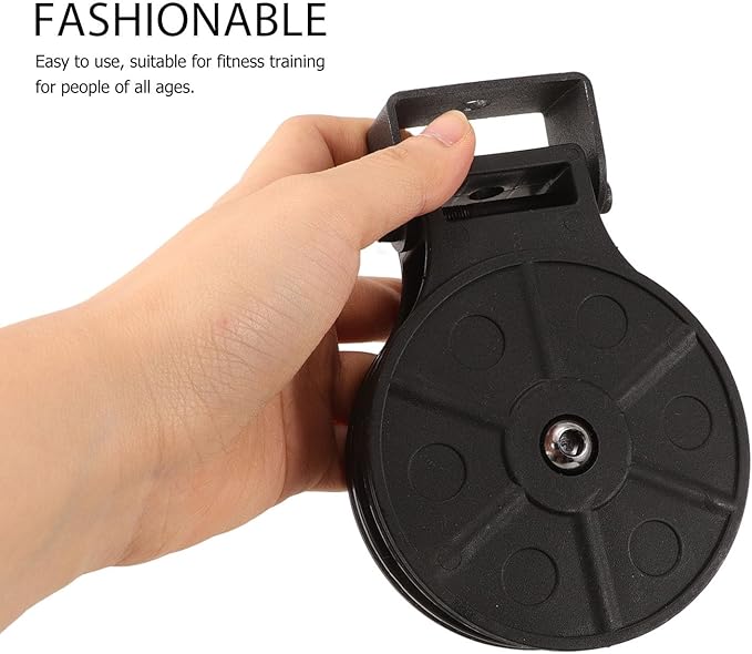ibasenice Heavy Duty Pulley Wheel Cable Replacement for Home Gym Pulley System, Silent Bearing Strength Training Attachment for Lifting and Cable Workouts