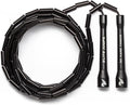 Elite Jumps - Do Hard Things 1” Beaded Jump Ropes | Crossover Jump Rope for Your Exercise Equipment | Segmented Jump Rope