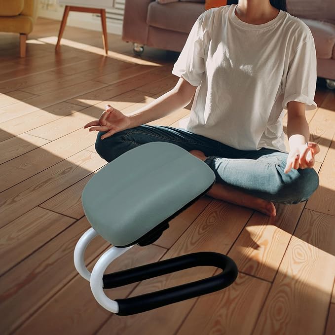 Kneeling Meditation Stool Meditation Bench Non Slip Multipurpose Lightweight Seat Prayer Bench for Adults Praying