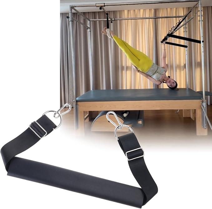 Elegant Foot Strap for Pilates Fitness Equipment Accessory Regulable for Comfortable and Effective Exercise Cadillacs Bed Strap