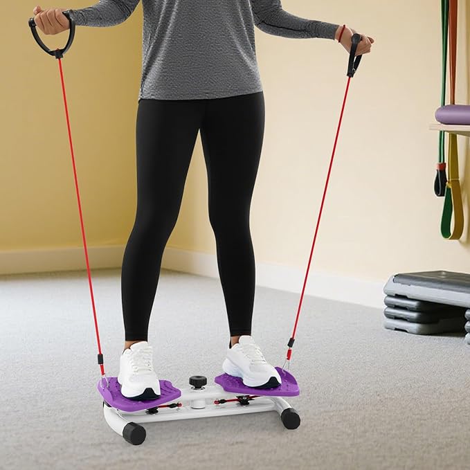 Waist Twister Machine, Ab Twist Board with 220 lbs Weight Capacity, Waist Twister Board Twisting Machine Abs Workout, Home Gym Exercise Equipment for Women Men