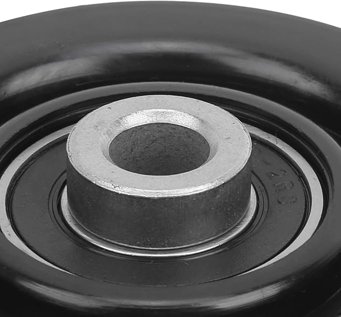 Nylon Iron Fitness Bearing Pulley, Home Gym Accessories Strength Training Equipment Attachment, Suitable for Health Club, Family Fitness, Business or Private use, Necessary