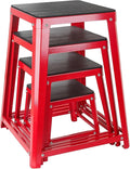 Plyometric Boxes Steel Plyo Box Fitness Exercise Jump Box For Home Gym Plyometric Jumping Exercises
