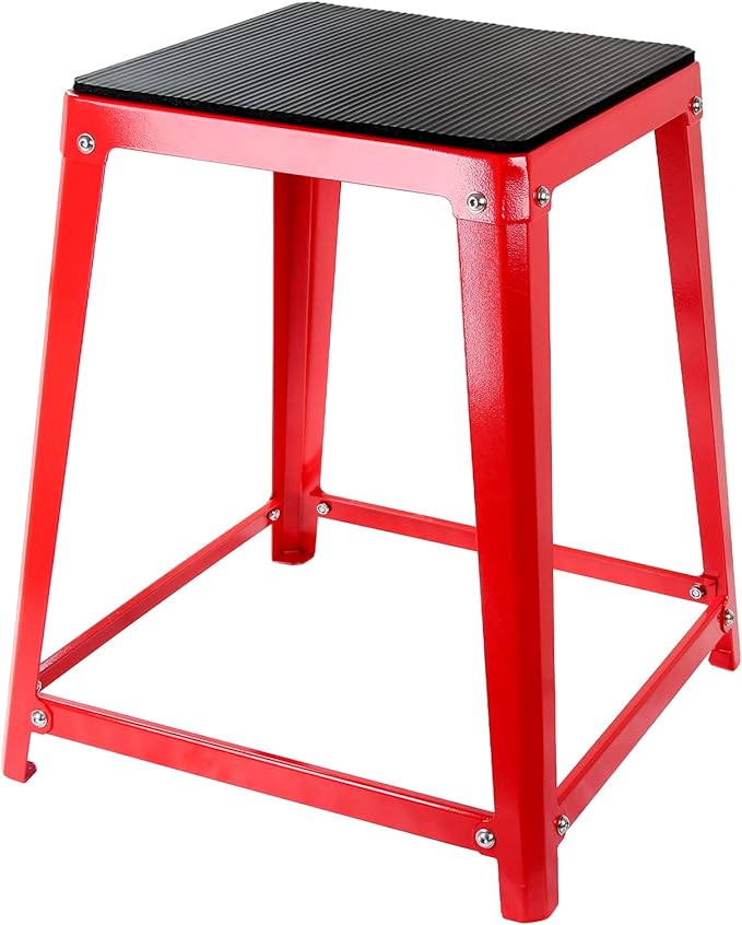 Plyometric Platform Box, 12/18/20/24 Inch Fitness Exercise Jump Box Step For Fitting, Plyometric Box Jumping Exercise Training