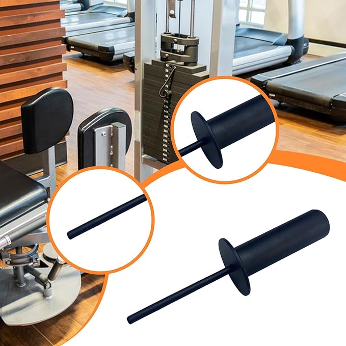 Weight Stacking, Gymnastic, Strength Training Attachment, Fitness Equipment Attachment, 10x80 mm
