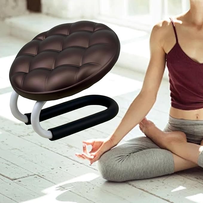 Meditation Stool, Prayer Bench Lightweight Seat Meditation Bench for Studio Prayer