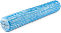 OPTP PRO-ROLLER Standard Density Foam Roller - Durable Roller for Back Massage, Deep Tissue Foam Roller Exercises, Stretching, Fitness, Yoga and Pilates - 36 Inches by 6 Inches, Blue