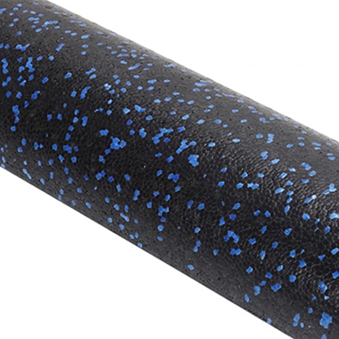 Half Foam Roller Foam Half Roller Massage Muscle Roller 18inch Length Exercise Fitness Equipment Yoga Column Roller