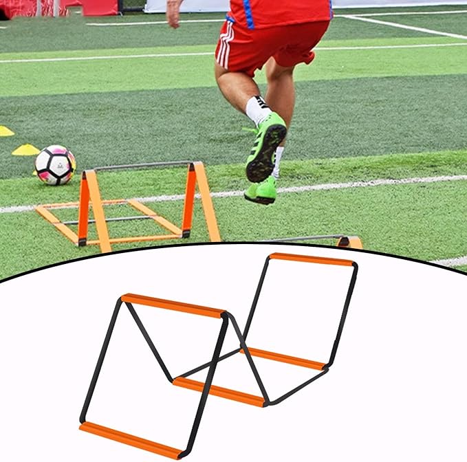 Agility Ladder Football Ladder Balance Agility Training Equipment Foldable Speed Ladder for Soccer Training