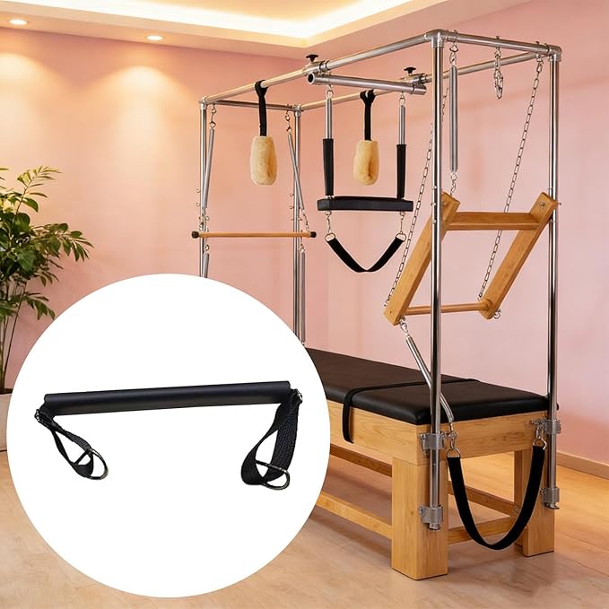 Pilates Foot Strap Padded Pilates Reformer Part Easy to Install Yoga Belt