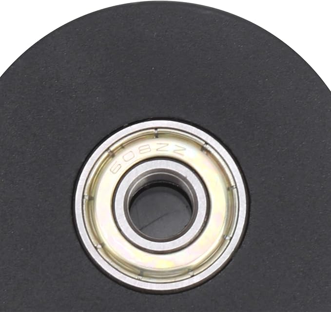 10pcs Nylon Bearing Pulley 50mm | Heavy Duty Gym Attachment/Garage Door Accessory | Sturdy & Weather - Protected | Strength Training Equipment Replacement