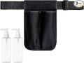 Massage Holster, Massage Lotion Holster, Massage Oil Holster for Therapists and Professionals, It Contains 2 250ml Essential Oil Bottles