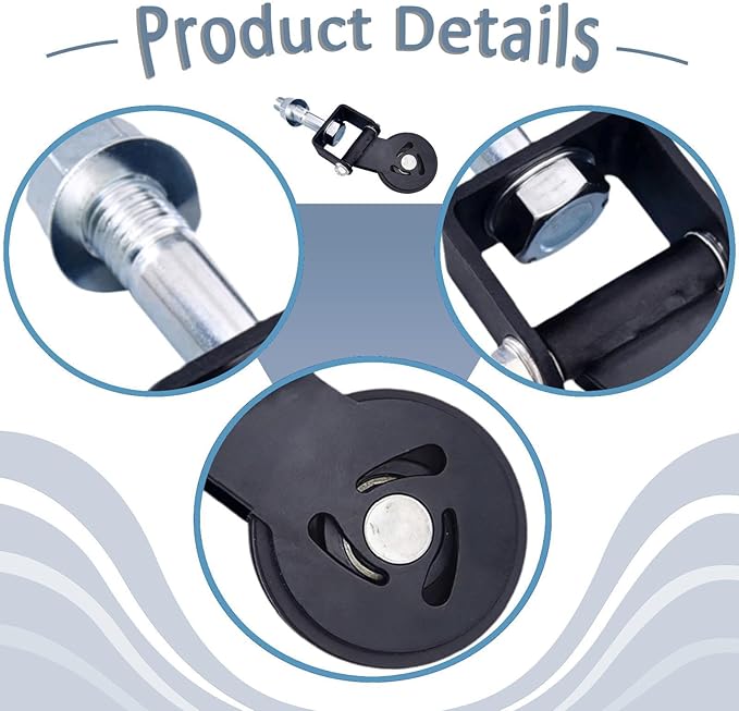 Gym Pulley DIY Fitness Pulley Attachment Mount for Exercise Strength Training