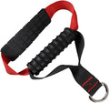 BESPORTBLE Pull Rope Handle Non-Slip Fitness Strap Exercise Handle Grip for Home Resistance Band Arms Strength Training DIY Fitness Equipment Attachment
