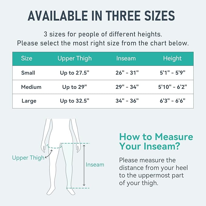 QUINEAR Air Compression Recovery System, Professional Sequential Device for Massage Therapy, Foot and Leg Recovery Boots to Improve Circulation for Athletes, FSA-HSA Eligible (Small)