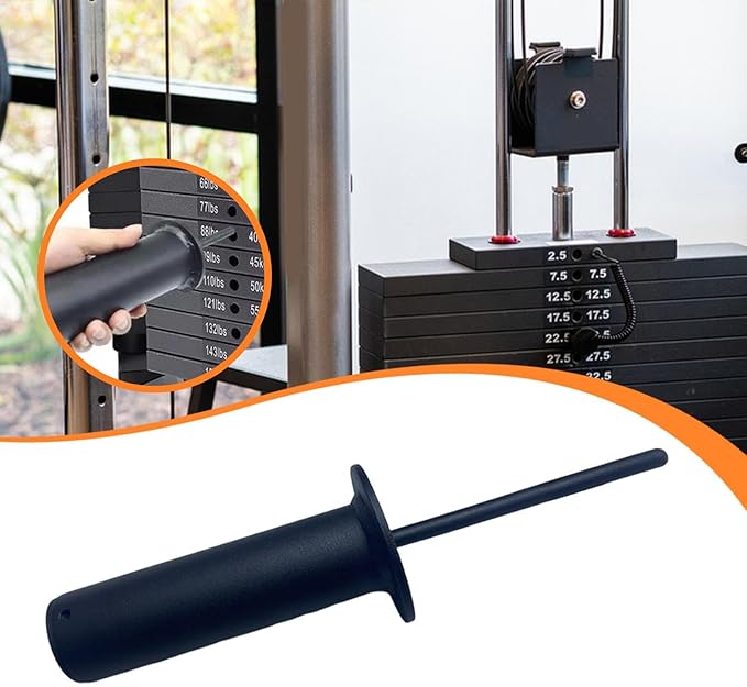 Weight Stacking, Gymnastic, Strength Training Attachment, Fitness Equipment Attachment, 10mmx110mm