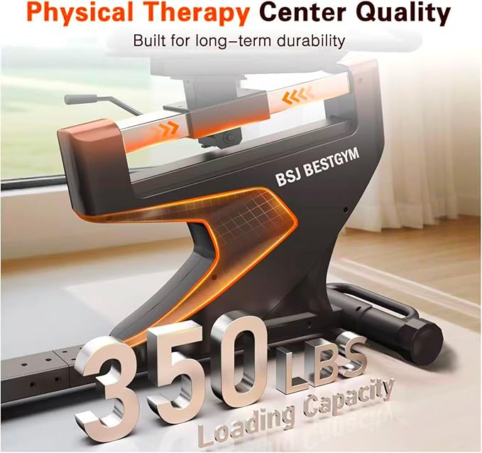 Recumbent Exercise Bike, Recumbent Stationary Bike for Home, Recumbent Bike 350LBS Weight Capacity, Magnetic Recumbent Bike with Smart APP, LCD Monitor, Heart Rate Handle