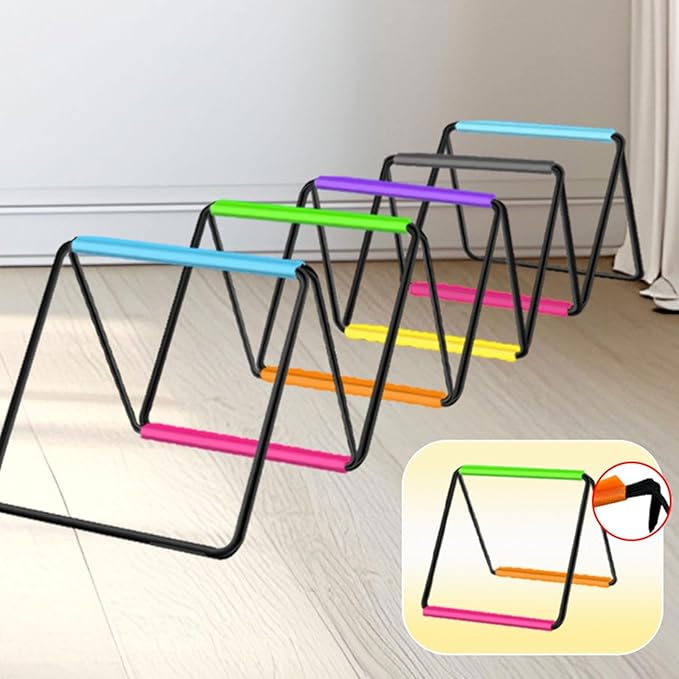 Agility Ladder Football Footwork Ladder Flexible Agility Training Equipment Jumping Hurdles for Foot Exercise Volleyball