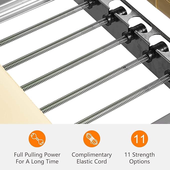 Foldable Pilates Reformer, Pilates Machine & Equipment for Home Use and Gym Workout, Suitable for Beginners and Intermediate Users