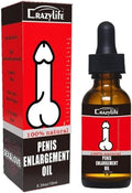 CrazyLife for Men – Male Enhancement Oil (10ml) by Tonisaberey Enlargement