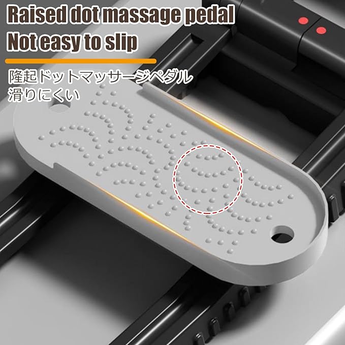 Foldable Skiing Exerciser Leg Splitter Ski Machine Portable Body Slimming Trainer Collapsible Leg Magic Machine Yoga Fitness Equipment for Use(Blue,Push-up Style)