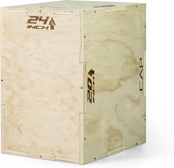 CAP Barbell 3-in-1 Plyometric Box | Multiple Styles and Sizes