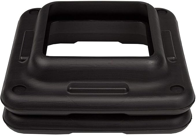 Sammons Preston Aerobic Exercise Step 2 Extra Blocks, Step Platform for Workouts & Exercise, Height Adjusting Risers for Steps, Stepper for Physical & Occupational Therapy, Fitness Exercise Equipment