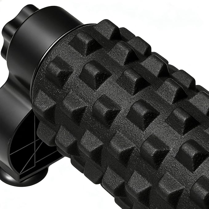 Massage Foam Roller,Deep Stretching Massage with Suction Cup,Body Foam Roller with Holder | for Home Gym Yoga Pilates Fitness Workout Post-Sports Training
