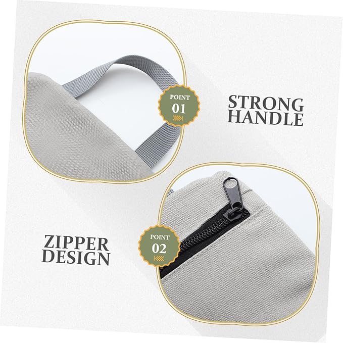 Slim Arm Sandbag Workout Sandbag for Gym Strength Training Exercise Bag Handles Yoga Fitness Bag for Weight Lifting