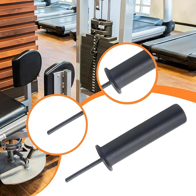 Yiju Weight Stack Extension Pin Steel 60kg Load Capacity Fitness Equipment Attachment for Home Gym Exercise Machine Cable Tower