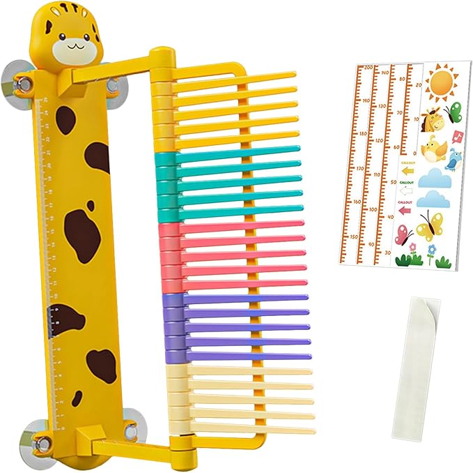 Vertical Jump Measurement Tool | Adjustable High Jump Stick Pole for Kids Training | Educational Vertical Jumps Trainer, Touching Patting Test Equipment for Exercise, Fitness Sports School Gift