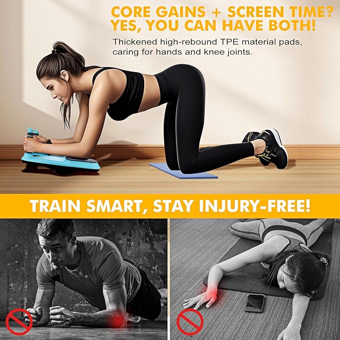 Balance Boards for adults 360°Core Trainer with Balance Pad – Exercise Wobble Board Core Activation Stability for Balance drills, Workout equipment for Kids, Women, Men, Athletes, Beginners Fitness