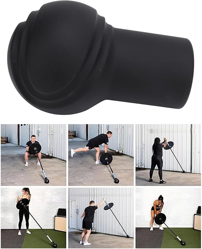 Landmine Attachment Silicone, High Density Portable Fitness Equipment - Anti Slip Design, Heavy Duty Stability, Versatile Strength Training