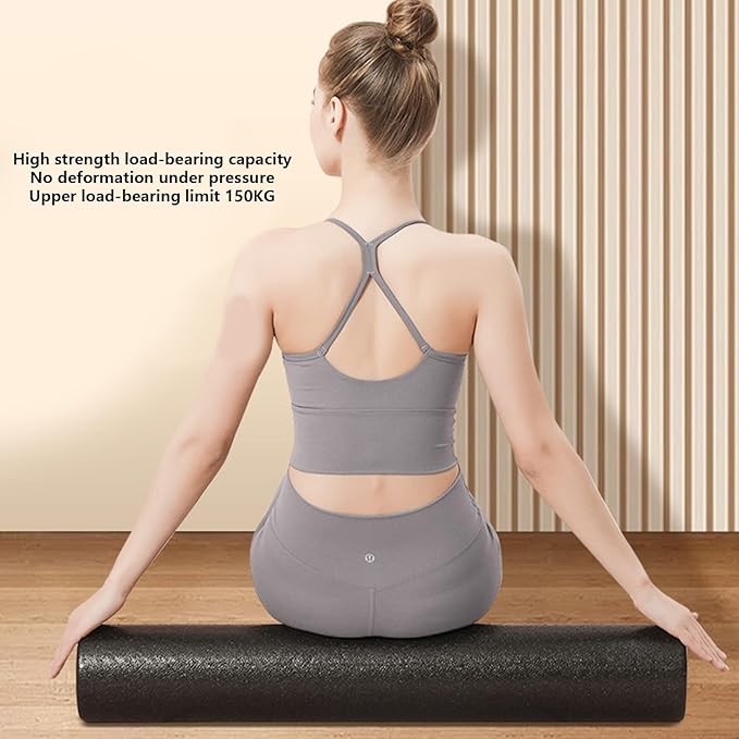 Back Rollers Foams Highly Density Exercise Deeply Tissue Massage for Back Legs Shoulders Enduring Exercise Rollers for Pilates & Stretching Fitness Tool
