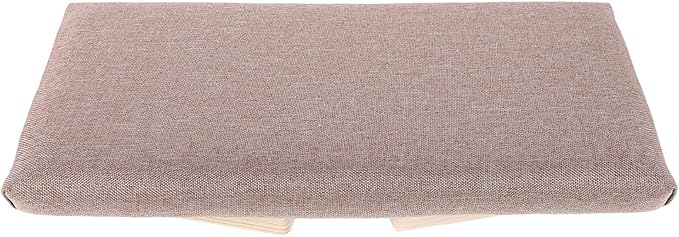 balacoo Foldable Wooden Meditation Bench for Prayer and Posture Correction, Ergonomic Seiza Stool Seat with Slant Design, Portable Yoga and Mindfulness Stool for Adults at Home and Travel
