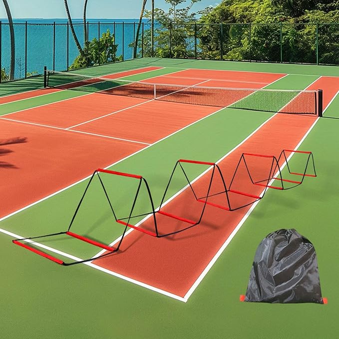 Agility Ladder Football Footwork Ladder Multipurpose Volleyball Flexible Exercise 42 Cmx42 cm Coordination Training Equipment