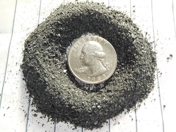 Crystals Rocks - 1mm and Smaller - powder - 4oz - 100% Crystal Life+LOVE! Cleansing Charging Forever! 1m4z