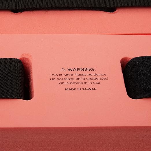 CanDo 20-4040R Ankle Cuffs, Pair, Red