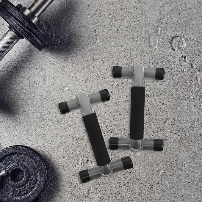 1 Pair H-structure Push up Bars Gymnastic Handles Strength Training Equipment for Home Workout Fitness Pushup Stands Suitable for Men and Beginners
