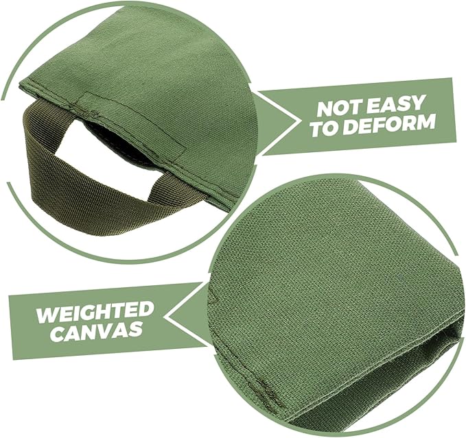 2Kg Canvas Weighted Sandbag with Handle Empty Fitness Bag for Yoga Weight Training Versatile Durable Design for Workouts and Exercise