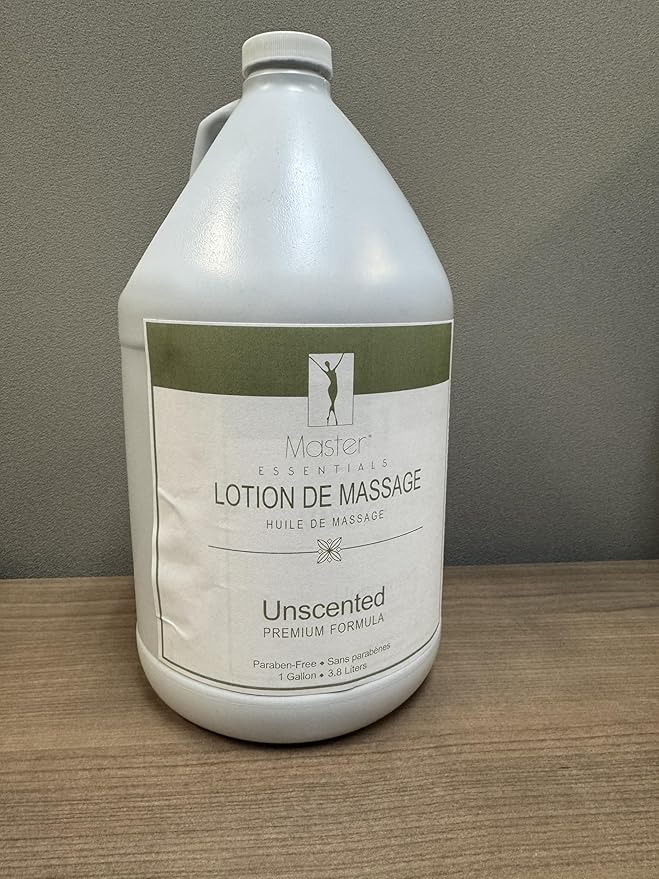 Master Massage Massage Lotion, 1 Gallon Bottle