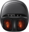 RENPHO Full Foot Massager Machine, 2026 Upgraded Shiatsu Foot Massager with Heat, FSA Eligible HSA Store Eligible, Plantar Fasciitis Massager, Birthday Gifts for Women Mom Men Dad, Fits Up to Size 13