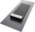 Treadmill Mat, Bike Trainer Mat for Stationary Spin Bike, 96" x 36" Non Slip Exercise Equipment Mat for Bike, Treadmill, Elliptical, Yoga - Workout Floor Protector for Carpet Or Hardwood