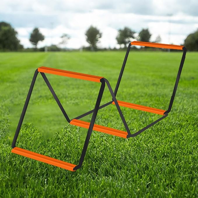 Agility Ladder Football Footwork Ladder Balance Foldable Agility Training Equipment Speed Ladder for Outdoor Sports Workout