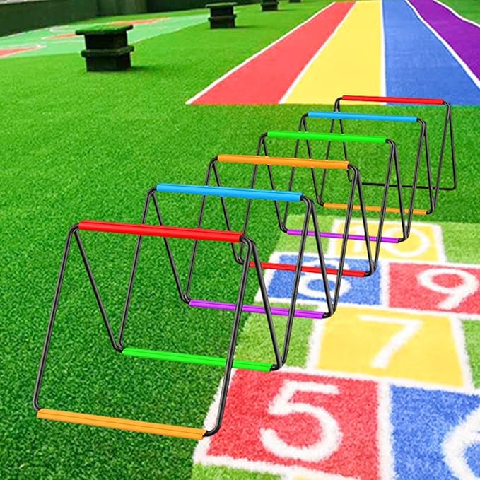Agility Ladder Football Footwork Ladder for Men Women and Kids Folding Jumping Hurdles for Foot Exercise Fitness